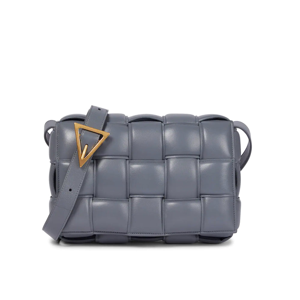 Bottega Veneta – Cassette Padded Gris