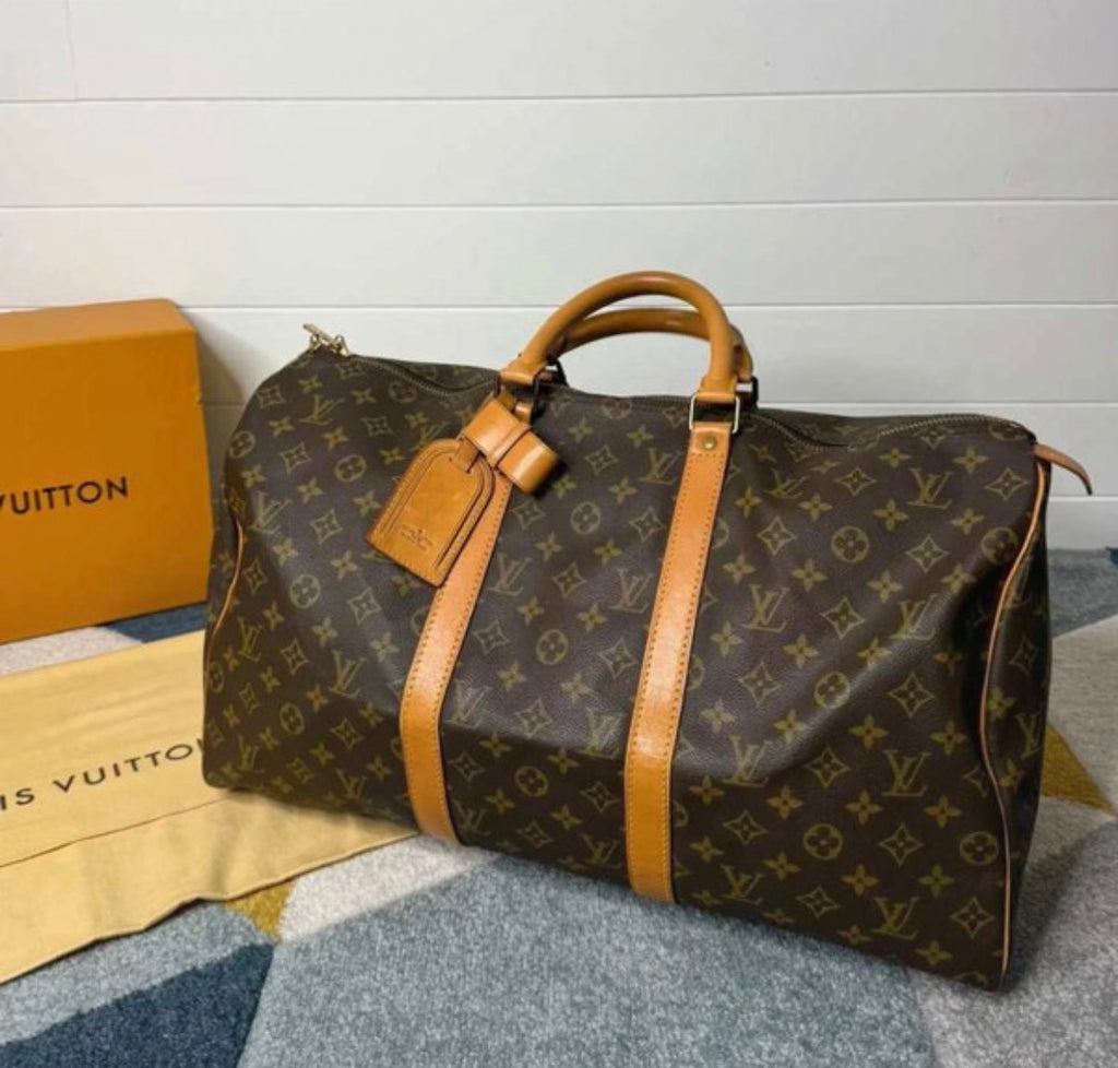 Louis Vuitton – Keepall 50 Monogram