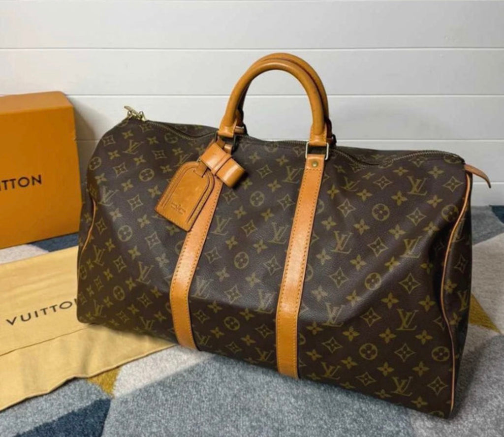 Louis Vuitton – Keepall 50 Monogram