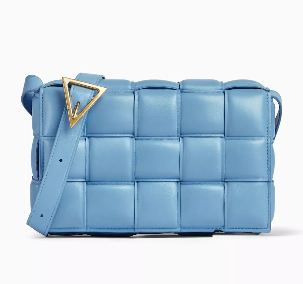 Bottega Veneta – Cassette Padded Bleu
