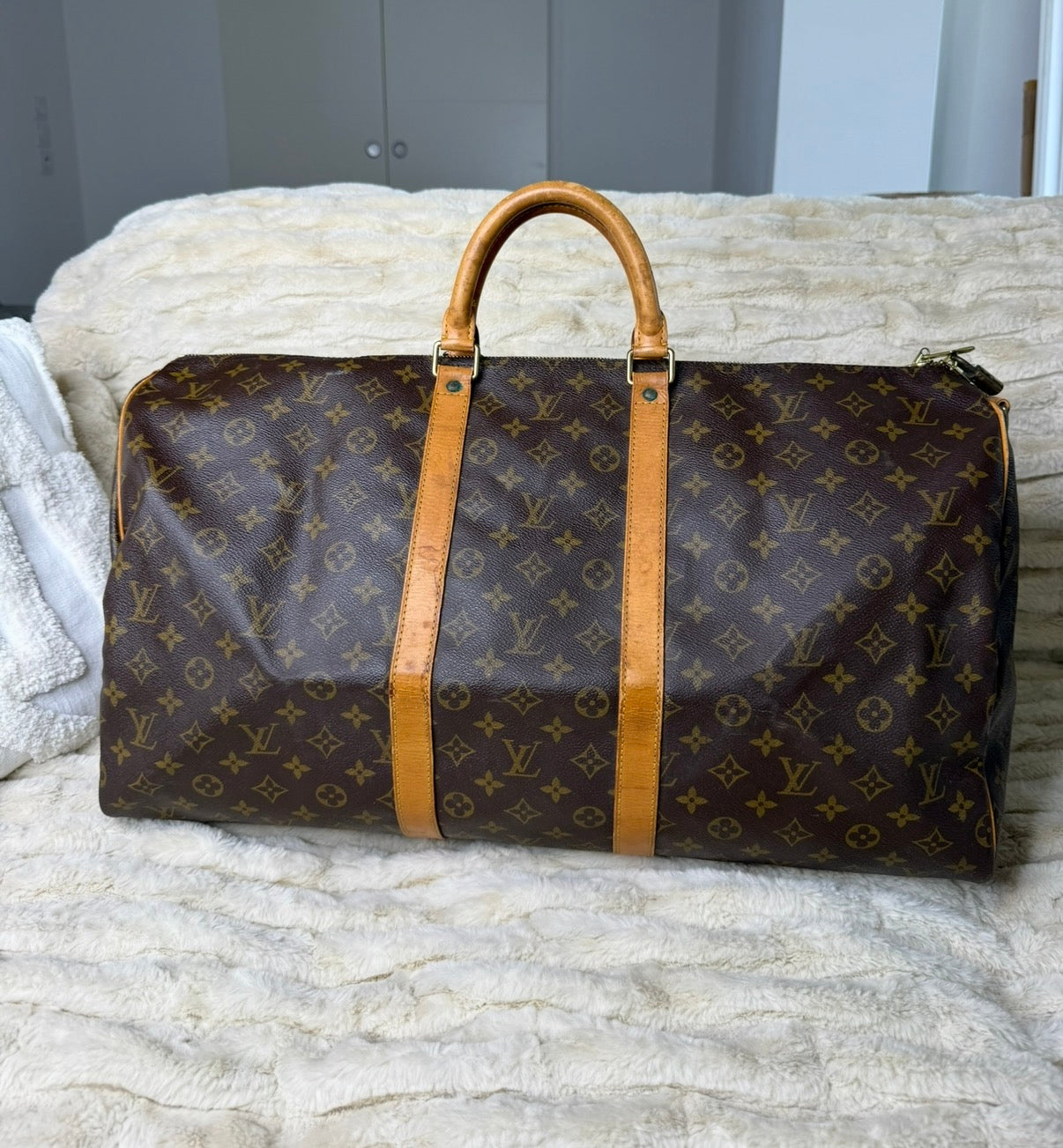 Louis Vuitton – Keepall 50 Monogram