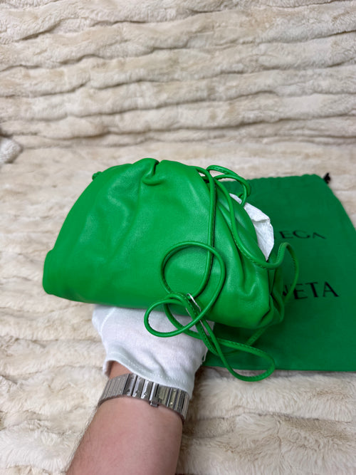 Bottega Veneta Mini Pouch Vert