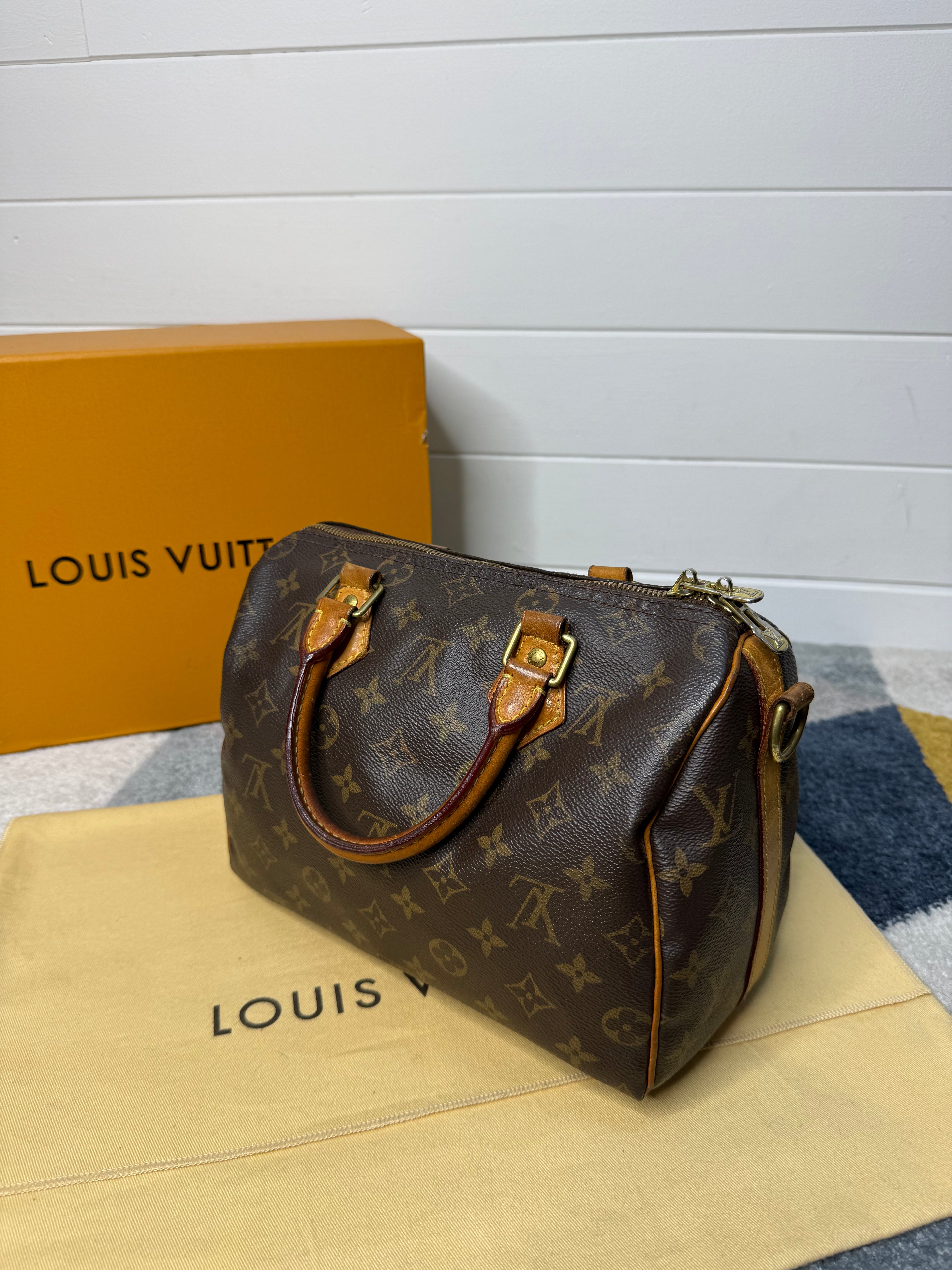 Le Speedy 25 Louis Vuitton bandoulière