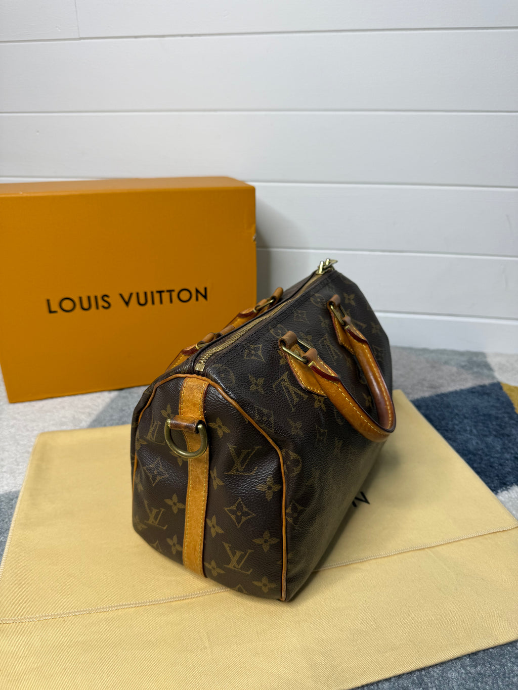 Le Speedy 25 Louis Vuitton bandoulière