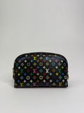 Trousse Louis Vuitton Murakami Multicolore Noir | Monogram