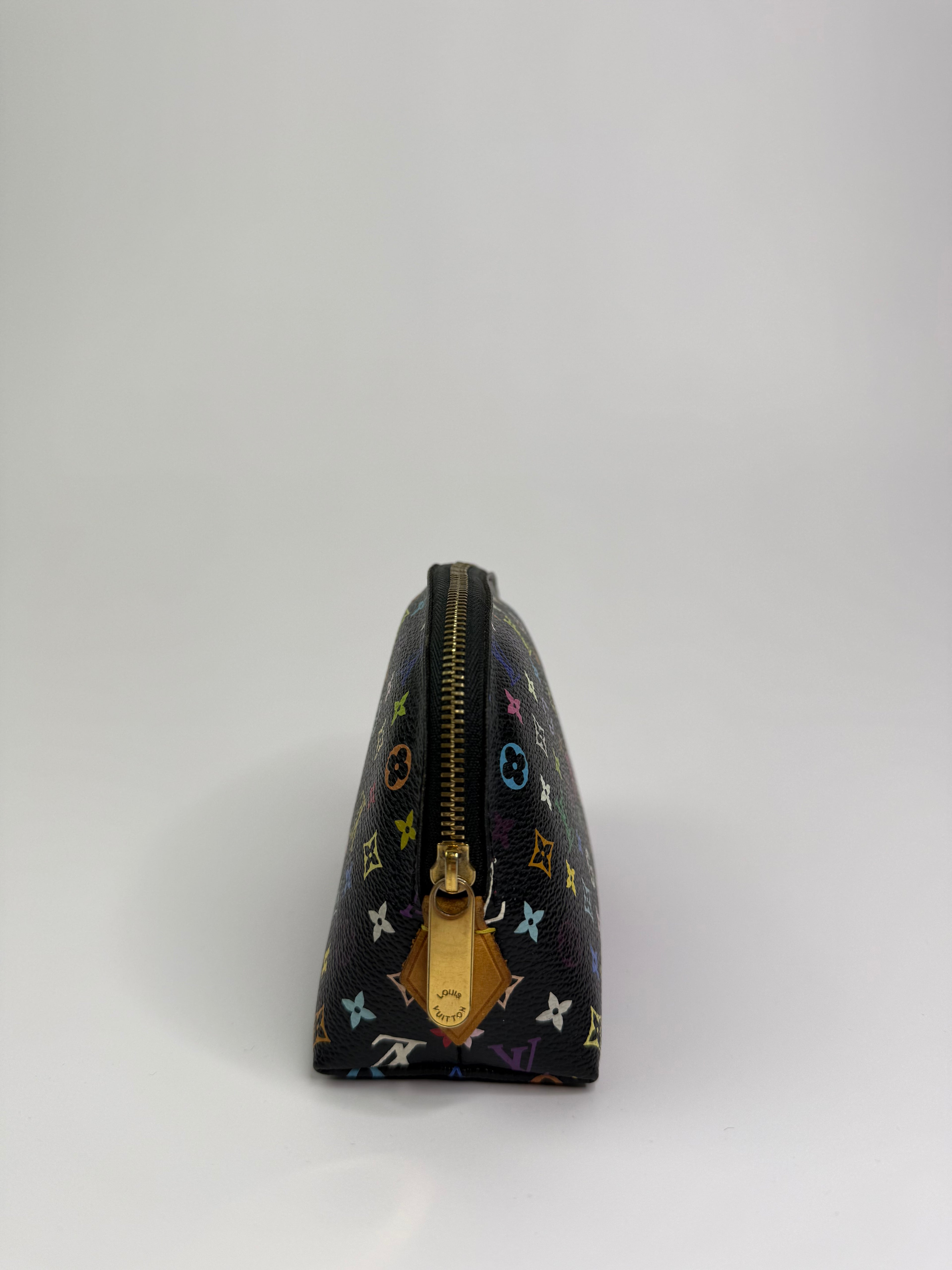 Trousse Louis Vuitton Murakami Multicolore Noir | Monogram