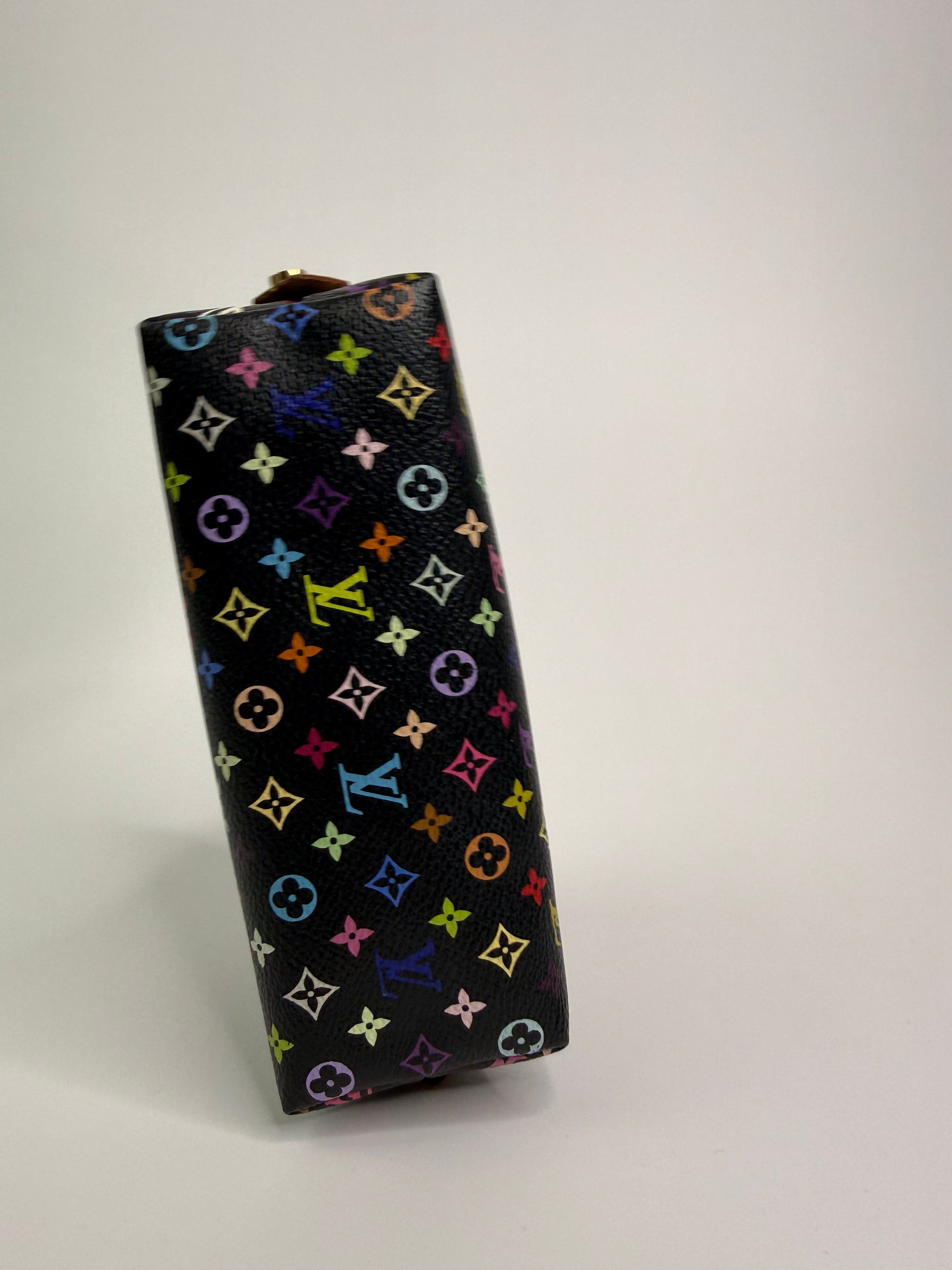 Trousse Louis Vuitton Murakami Multicolore Noir | Monogram