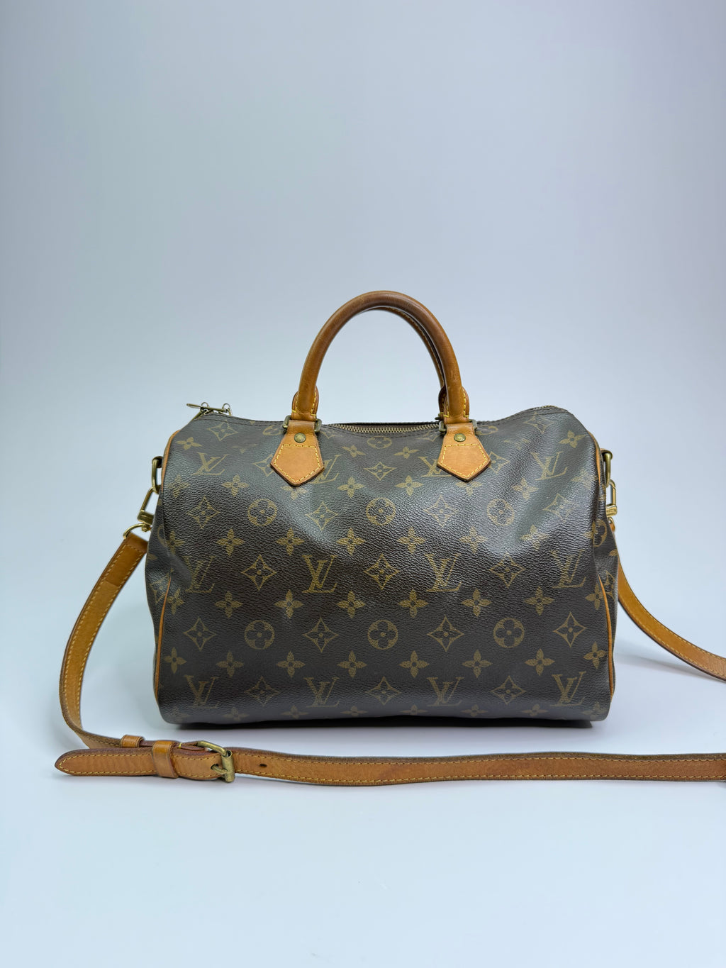 Le Speedy 30 Bandoulière Louis Vuitton