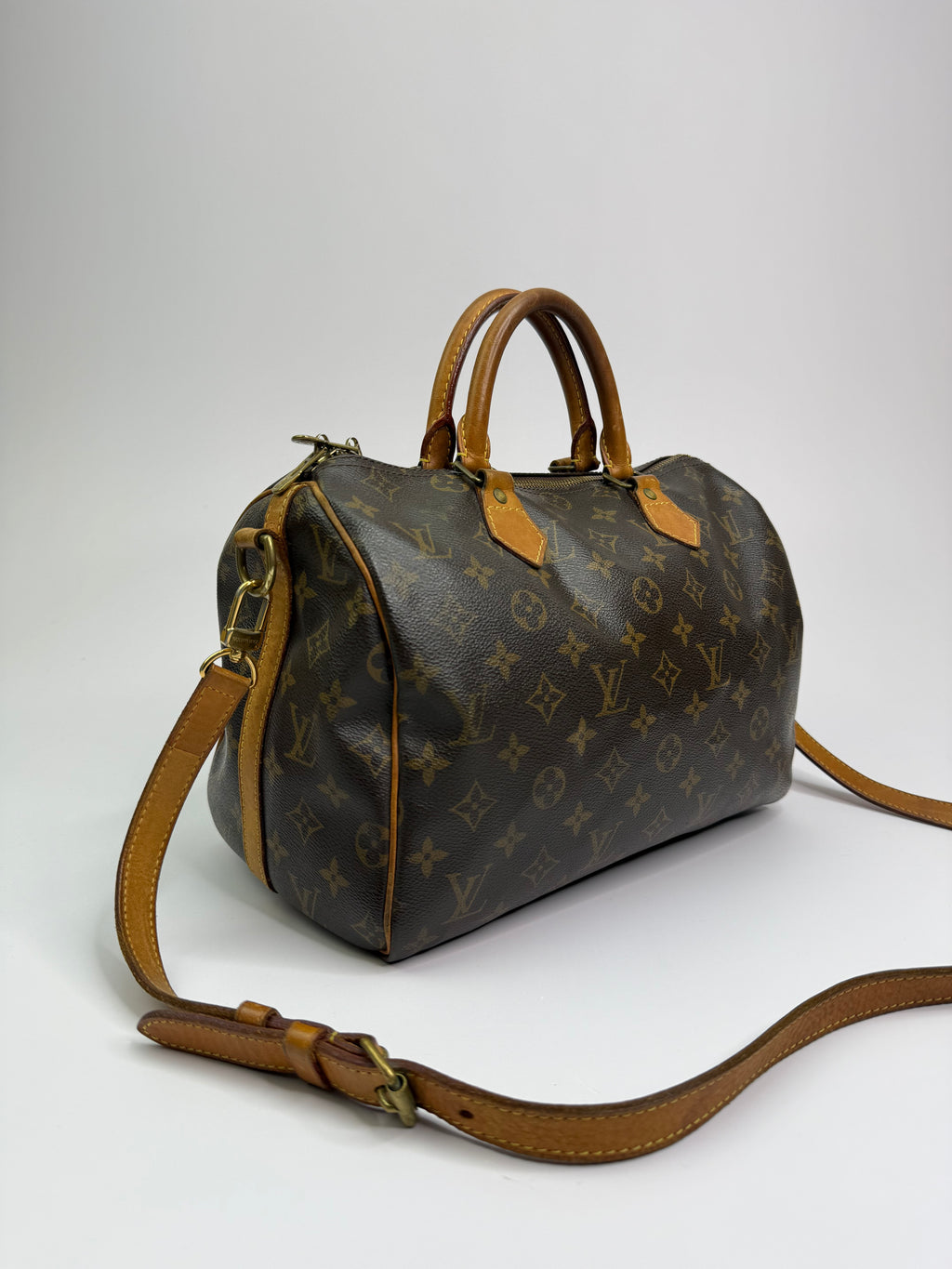 Le Speedy 30 Bandoulière Louis Vuitton