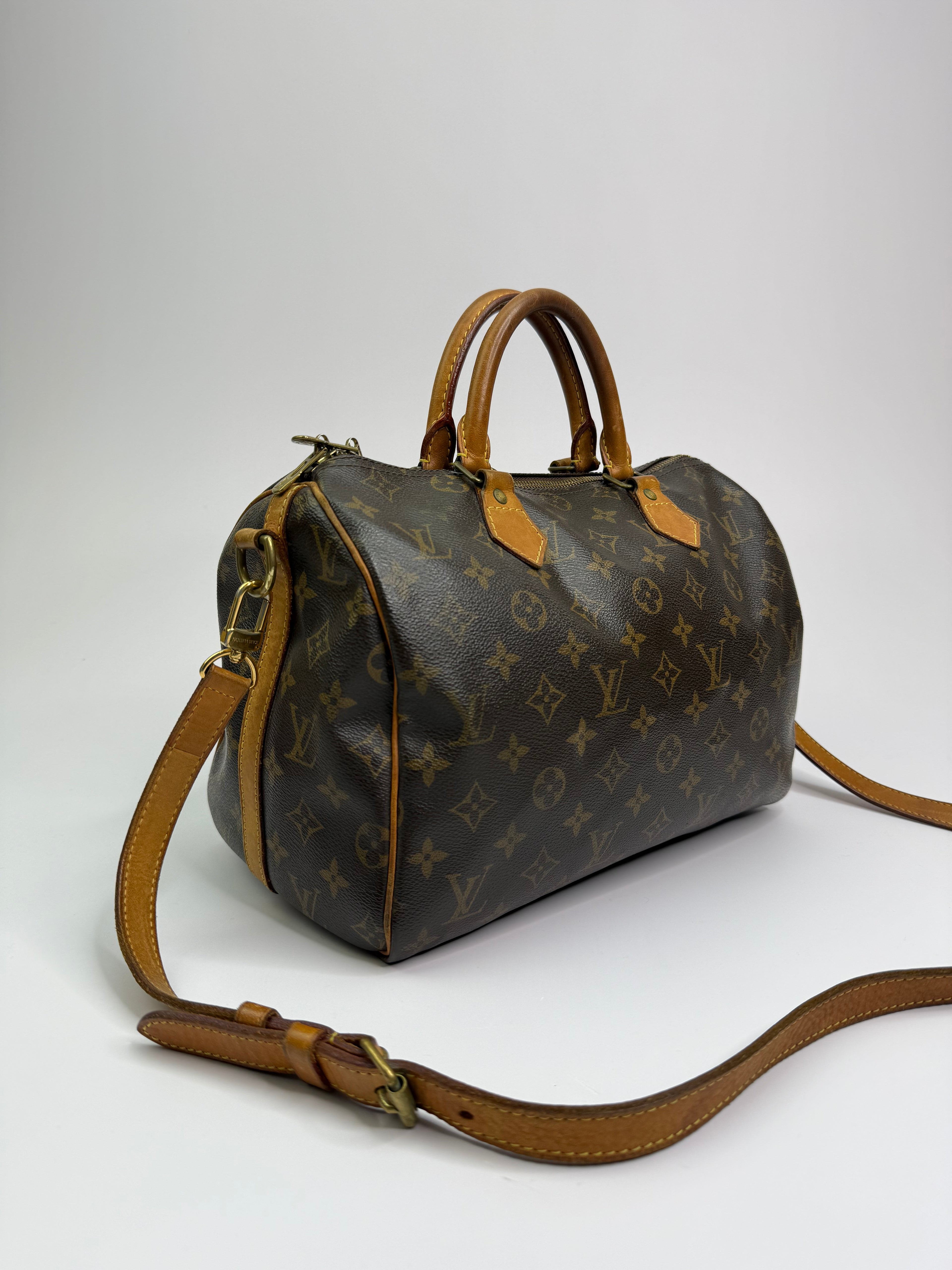 Le Speedy 30 Bandoulière Louis Vuitton