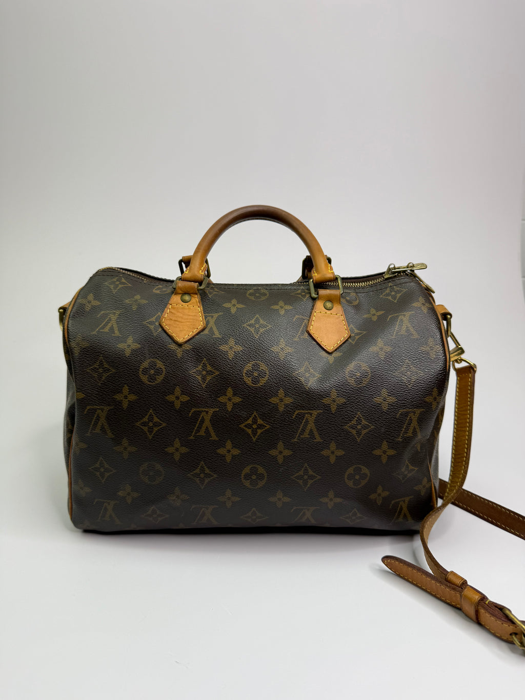 Le Speedy 30 Bandoulière Louis Vuitton