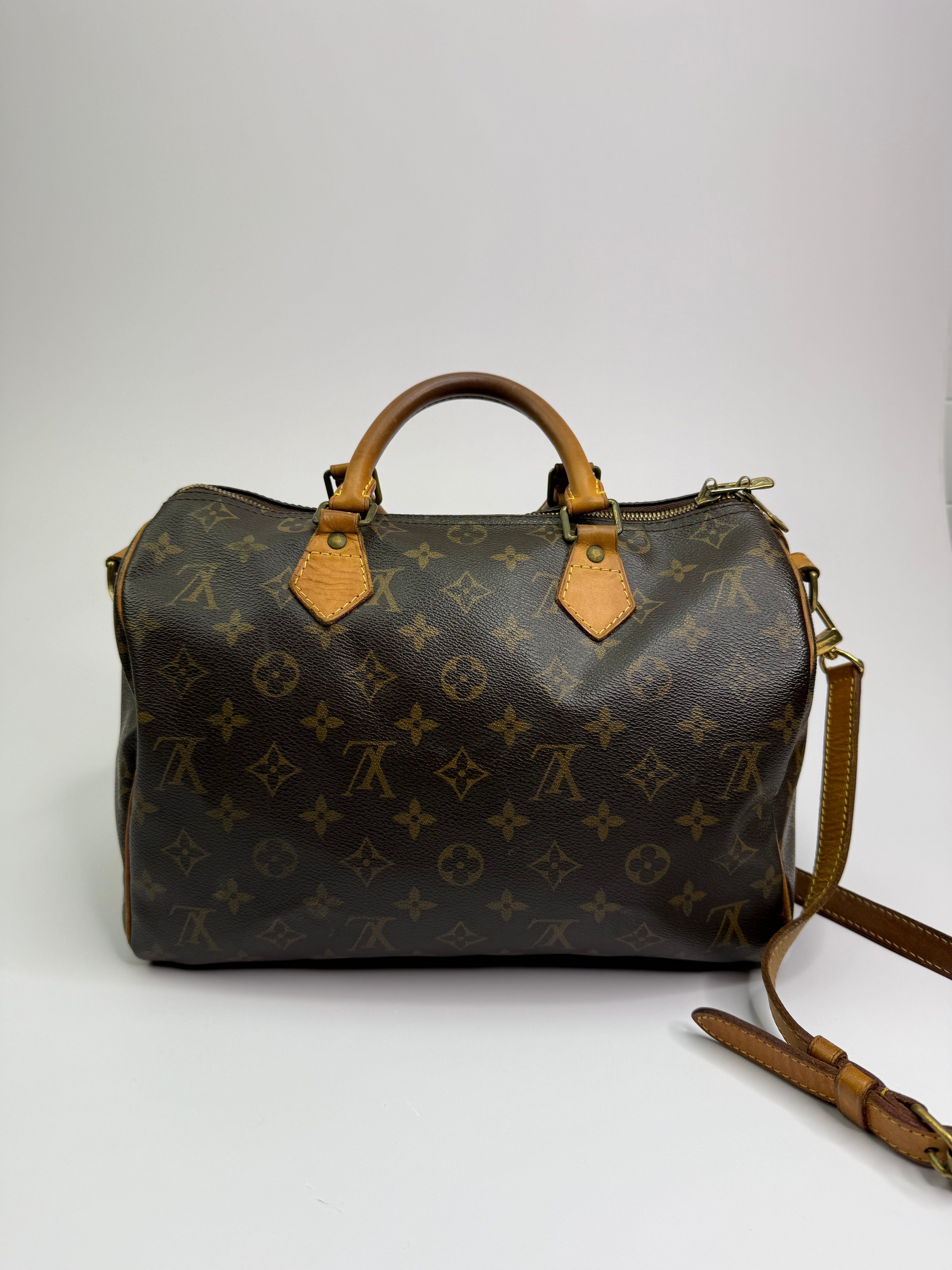 Le Speedy 30 Bandoulière Louis Vuitton