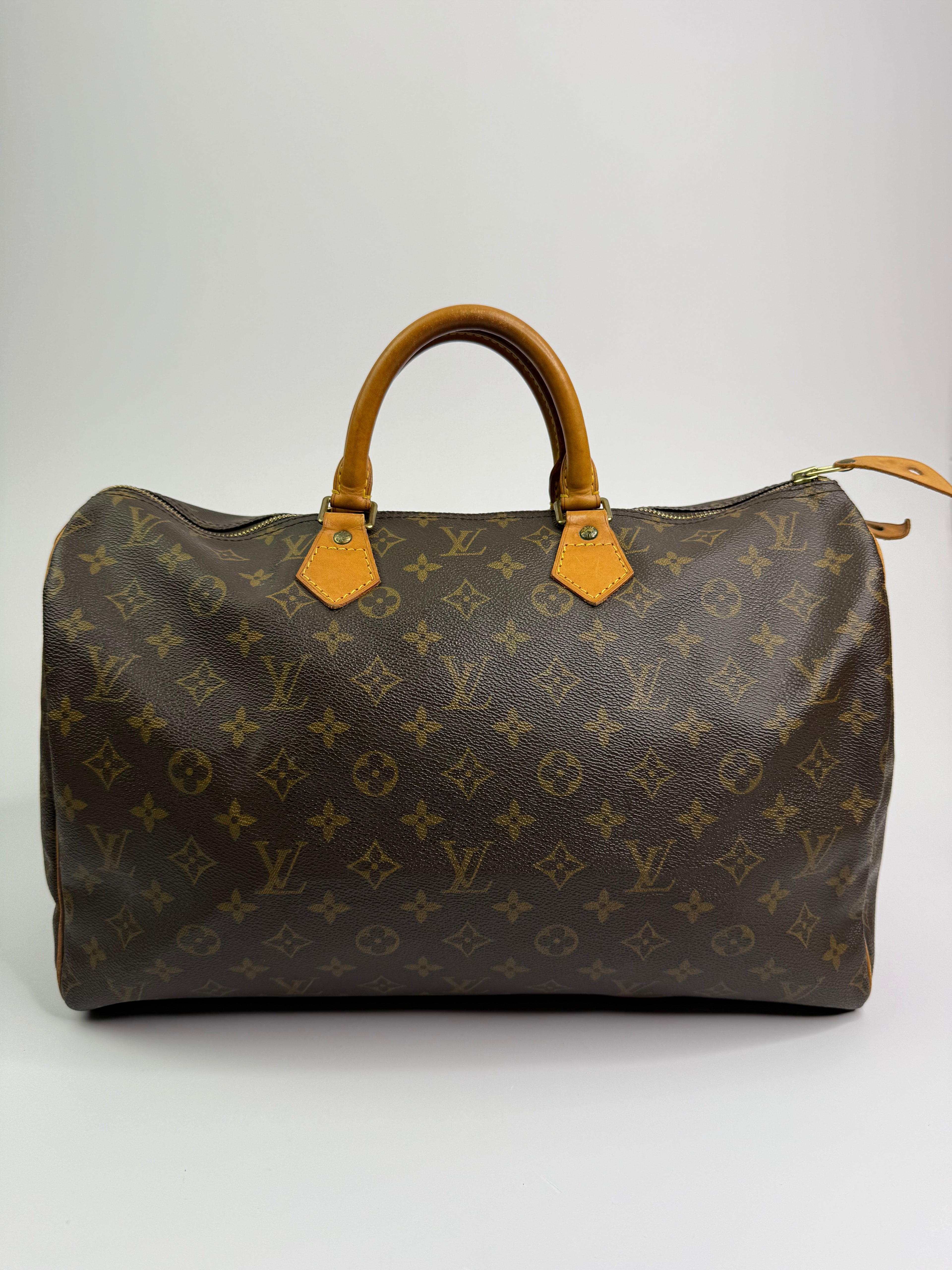 The Louis Vuitton Speedy 40