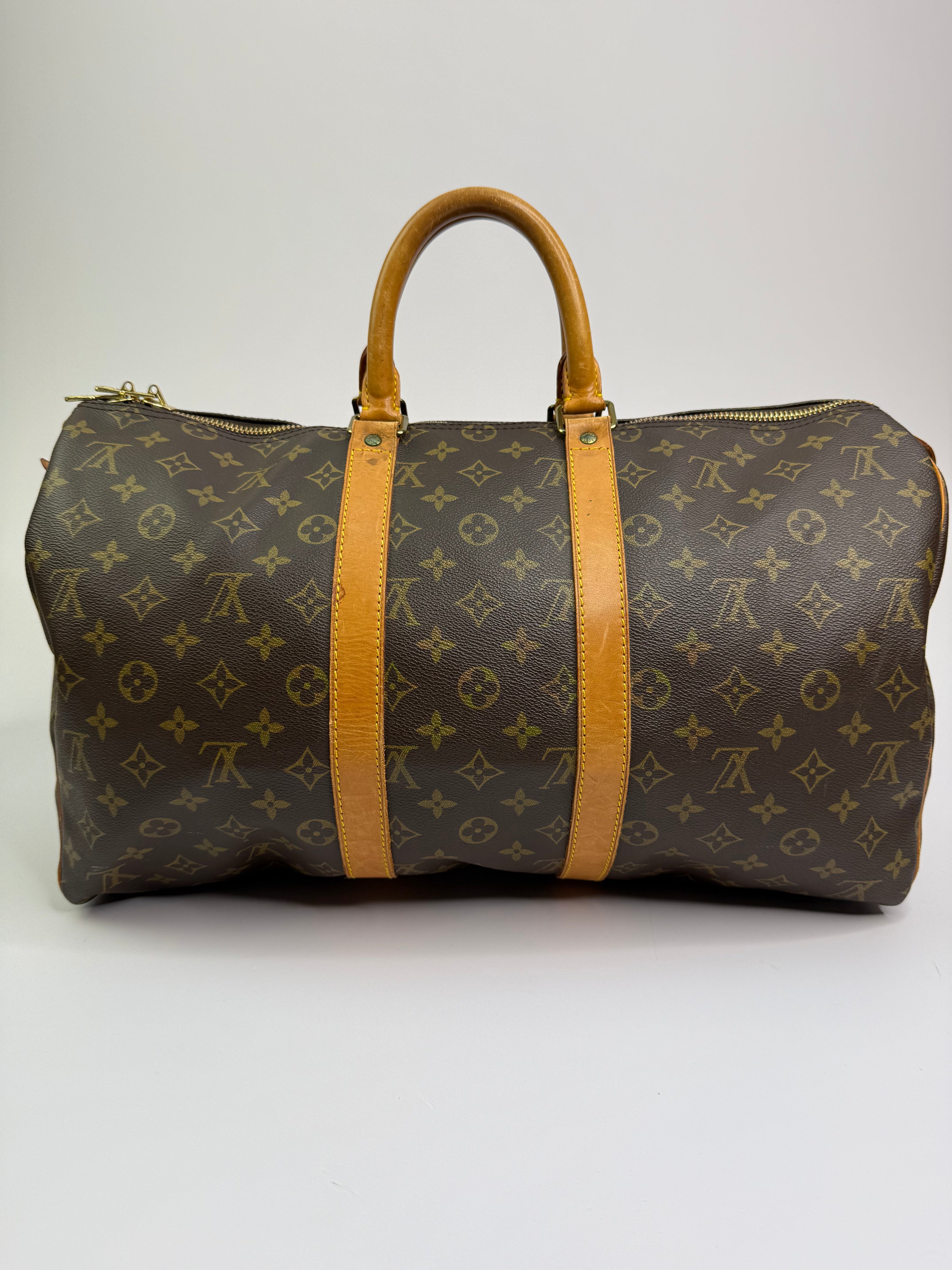 Louis Vuitton – Keepall 45 Monogram