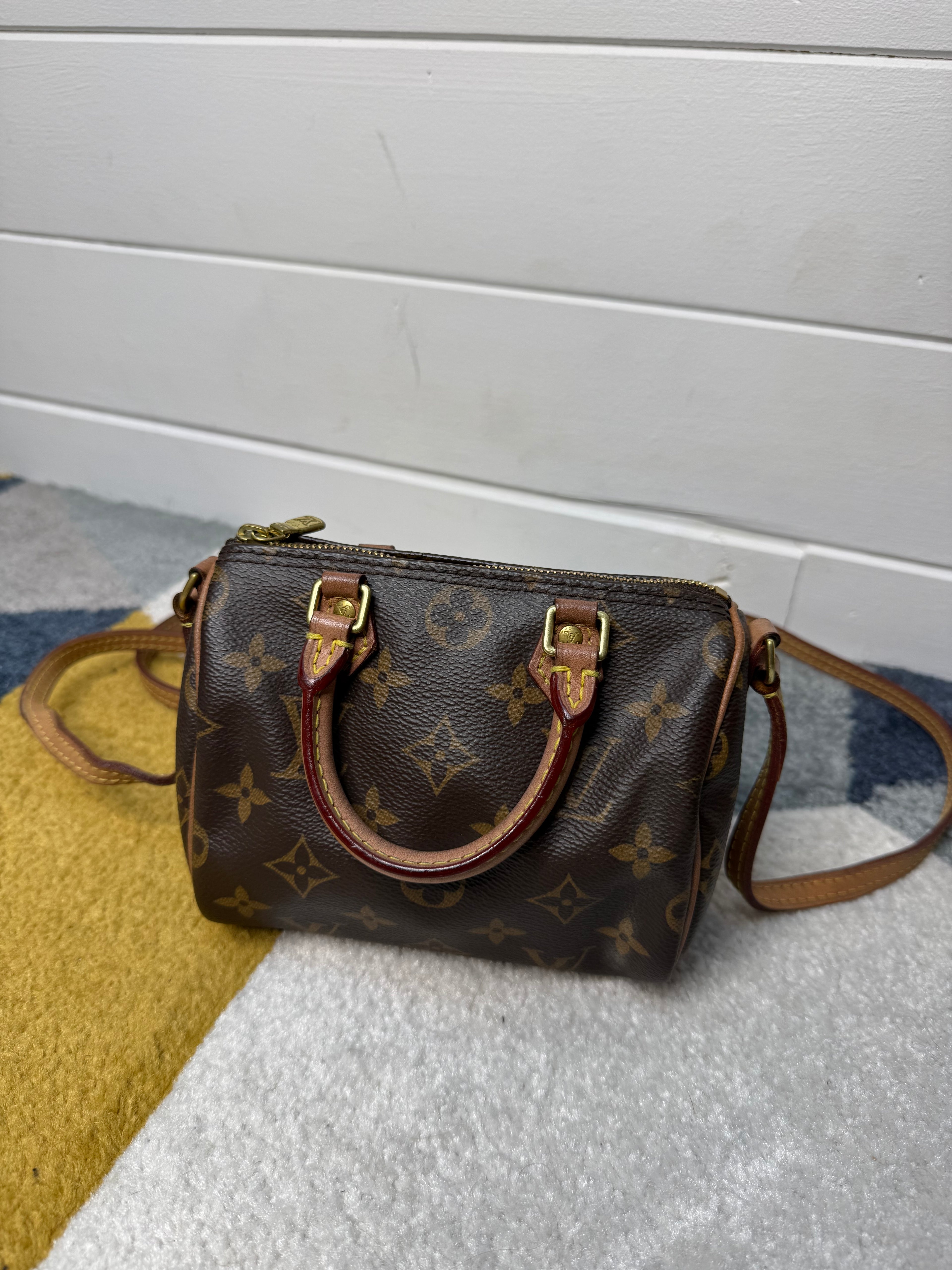 Le Speedy Nano Louis Vuitton
