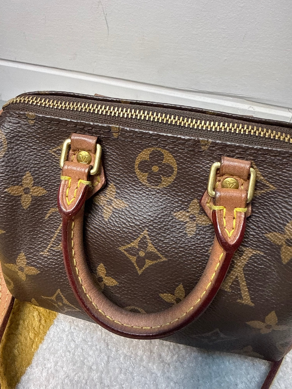 Le Speedy Nano Louis Vuitton