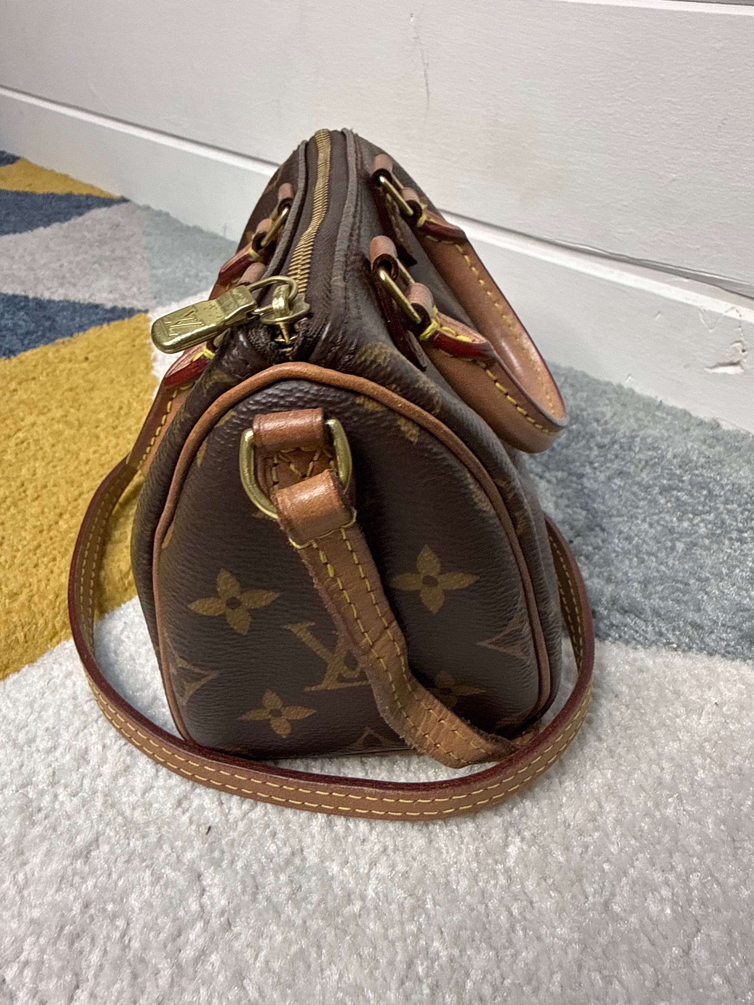 Le Speedy Nano Louis Vuitton