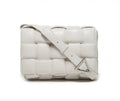 Bottega Veneta – Cassette Padded Blanc