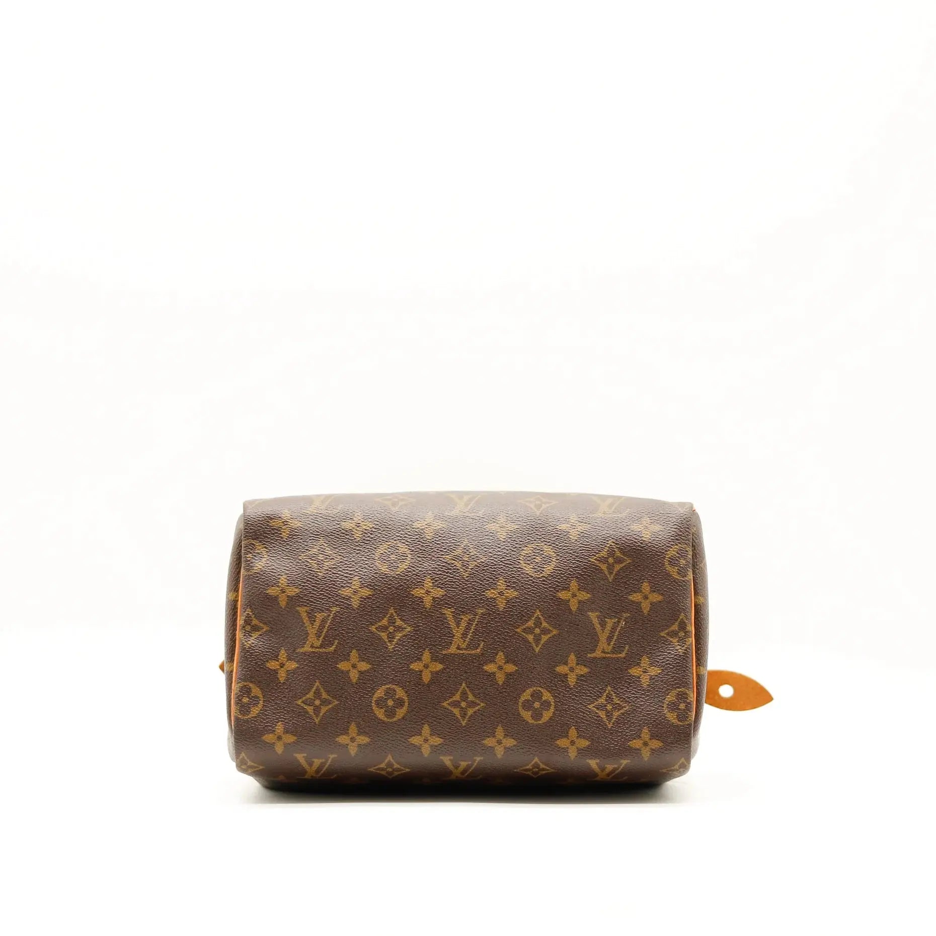 Sac Louis Vuitton Speedy 25 en toile Monogram, sac de luxe d’occasion authentique disponible chez Sorayae.