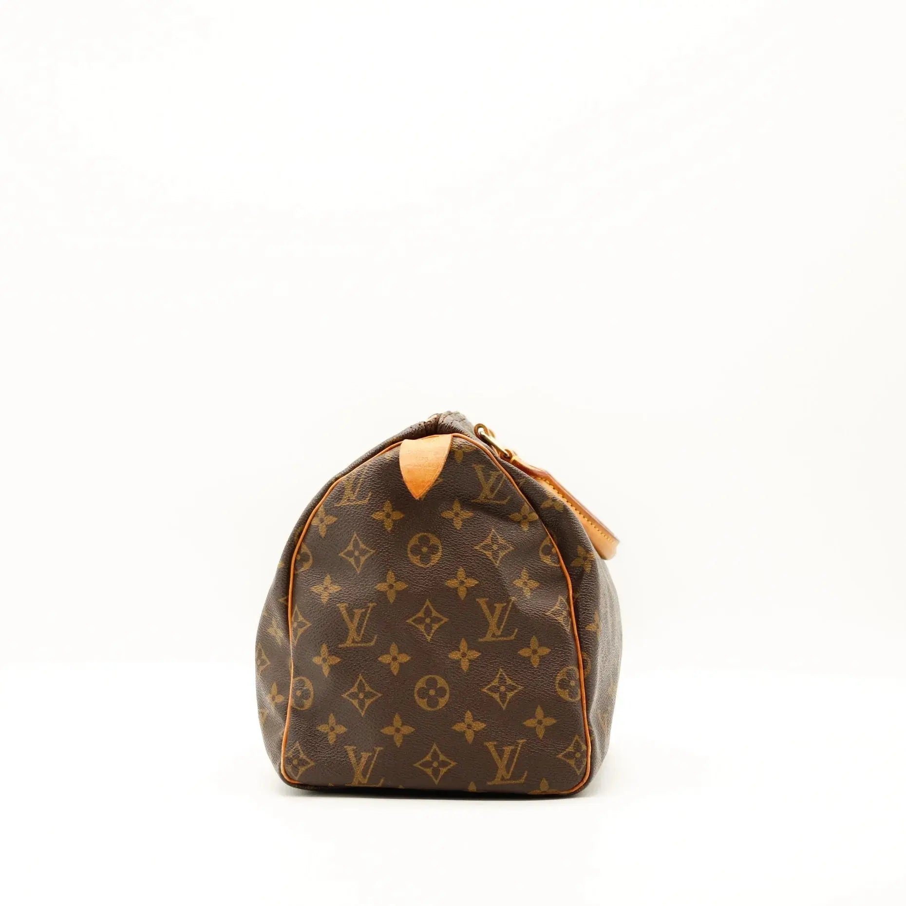 Sac Louis Vuitton Speedy 30 en toile Monogram, sac de luxe d’occasion disponible chez Sorayae