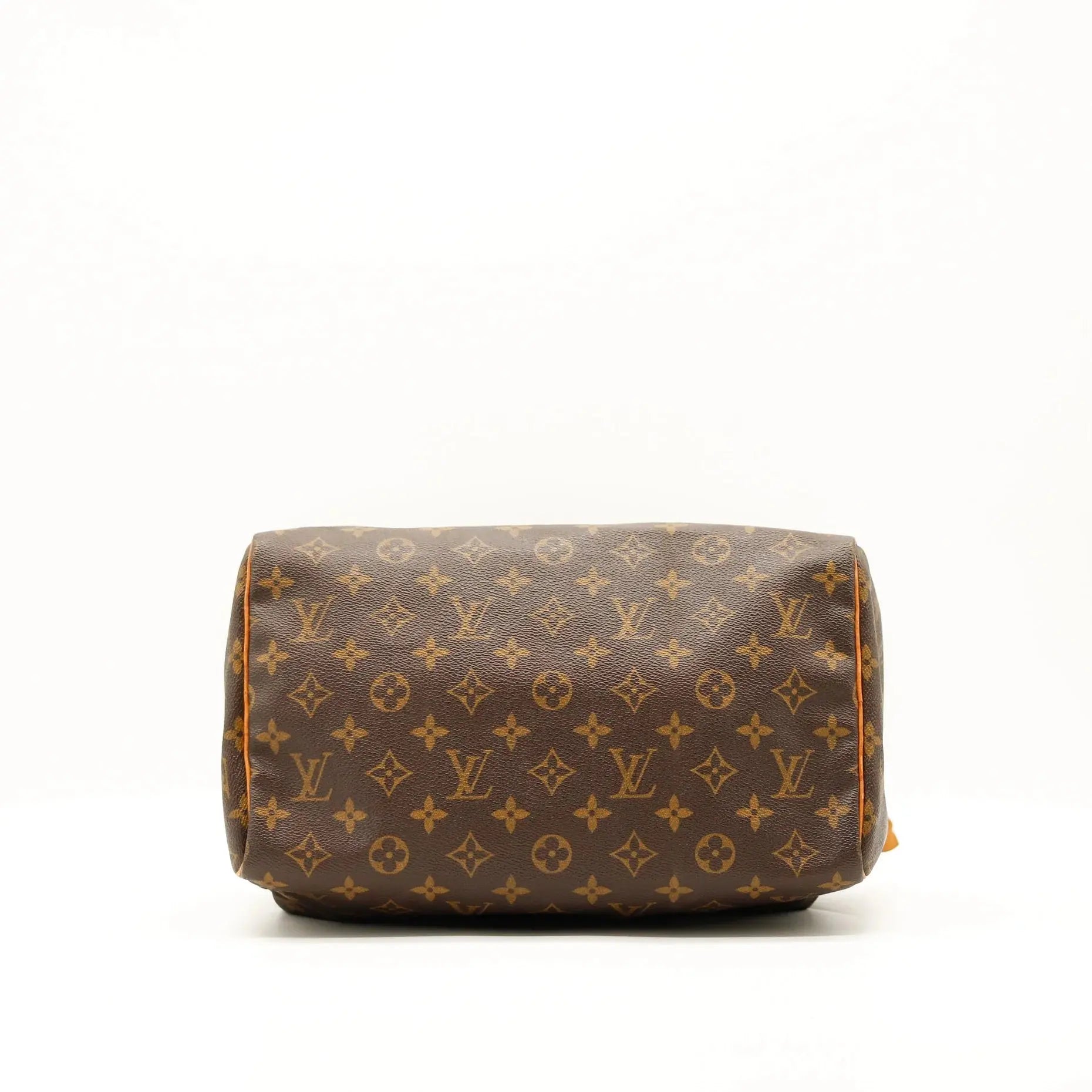 Sac Louis Vuitton Speedy 30 en toile Monogram, sac de luxe d’occasion disponible chez Sorayae