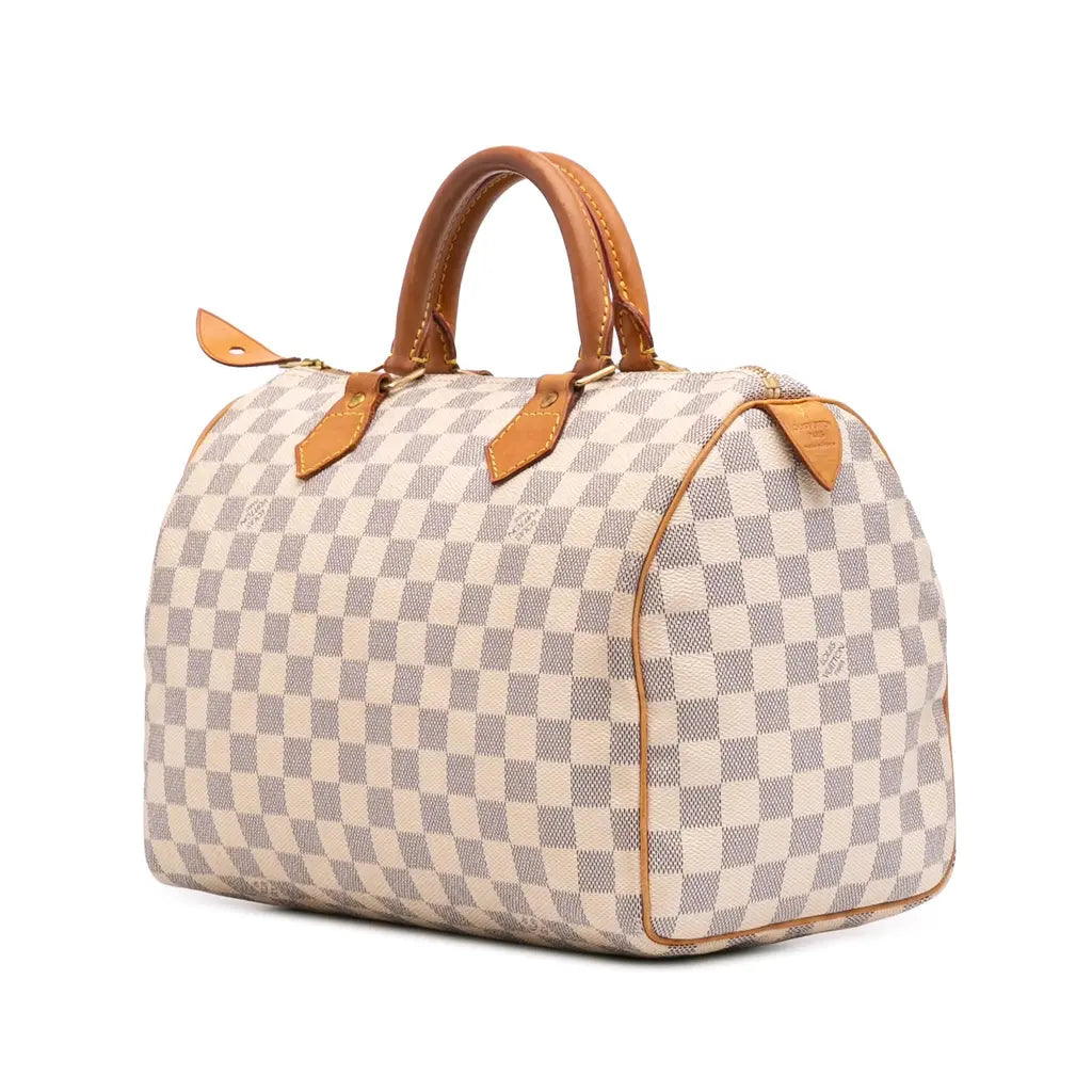 Le Speedy 30 Louis Vuitton Azur - Sorayae